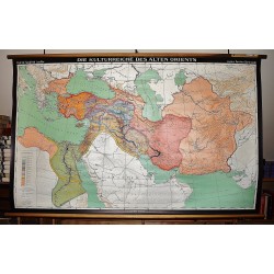 Die Kulturreiche des Alten Orients (Large Pull Down Map)